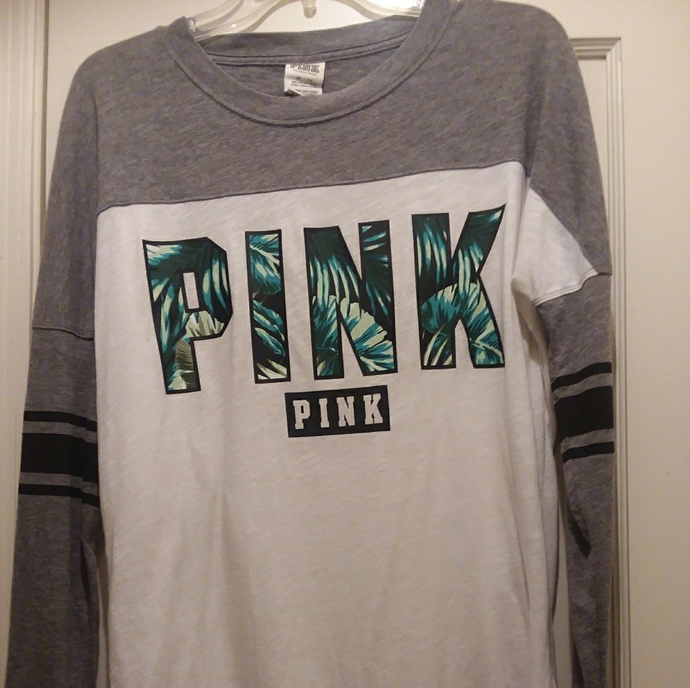 vs pink shirt